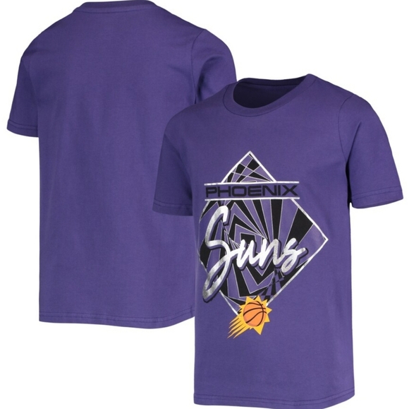 Youth Purple Phoenix Suns La Jolla T-Shirt Size Large - Picture 1 of 5